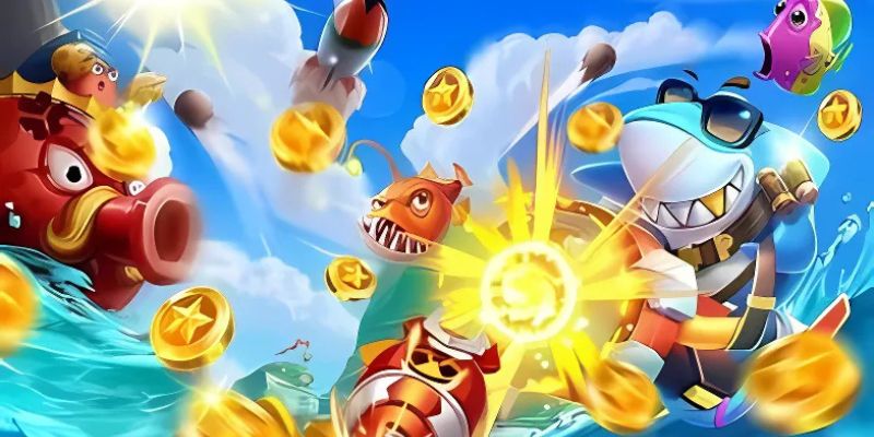 Các hạng mục săn cá quay thưởng Go 88 Các hạng mục săn cá quay thưởng Go 88
