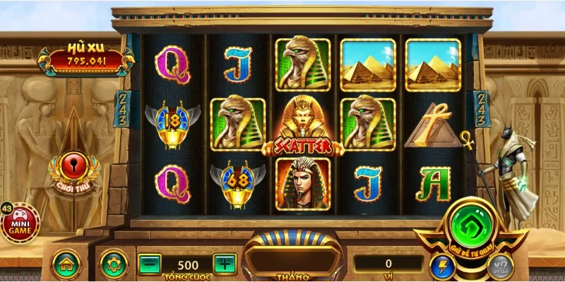 Biet cach tan dung tinh nang dac biet trong game bi mat cleopatra Biet cach tan dung tinh nang dac biet trong game bi mat cleopatra