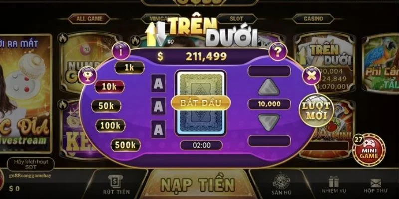 Kham pha game bai tren duoi dinh cao cung GO88 Kham pha game bai tren duoi dinh cao cung GO88