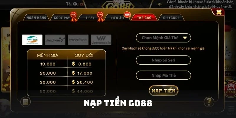 Nhieu tinh nang duoc tich hop tai Go88 IOS Nhieu tinh nang duoc tich hop tai Go88 IOS