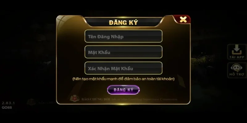 Nhung buoc tao acc tai cong game tham gia giai tri tha ga Nhung buoc tao acc tai cong game tham gia giai tri tha ga