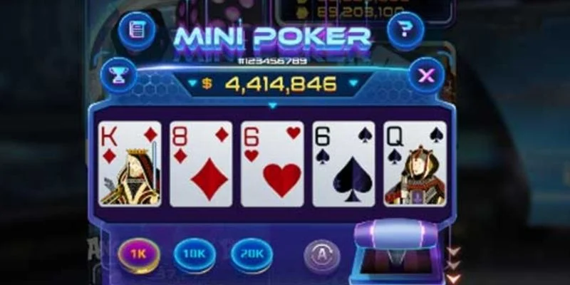 Chu y nhung ky tu Mini Poker duoc tinh tai Go 88 Chu y nhung ky tu Mini Poker duoc tinh tai Go 88