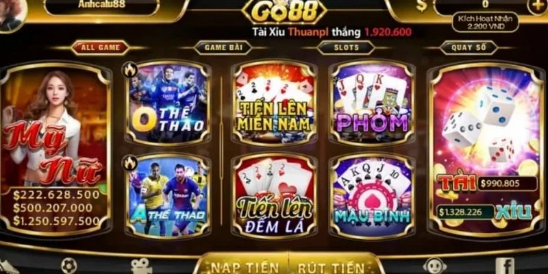 Kham pha thien duong tro choi tai xiu Go88 Kham pha thien duong tro choi tai xiu Go88