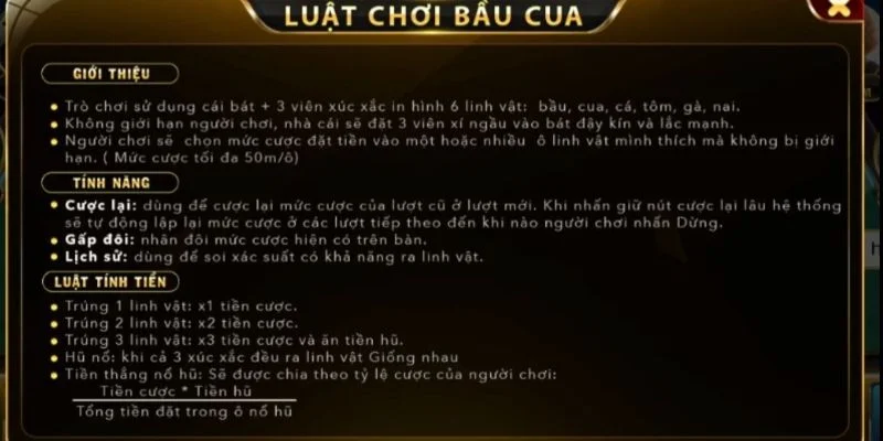 Luat choi sieu pham bau cua thuoc app Go88 Luat choi sieu pham bau cua thuoc app Go88