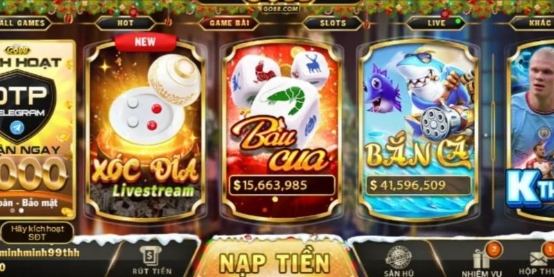 Sieu pham bau cua giai tri dinh cao tai Go88 Sieu pham bau cua giai tri dinh cao tai Go88