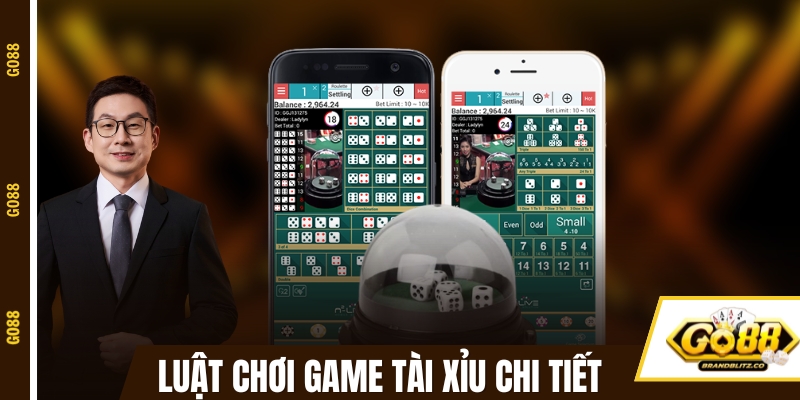 game tai xiu luat choi Luật chơi game tài xỉu chi tiết dành cho newbie